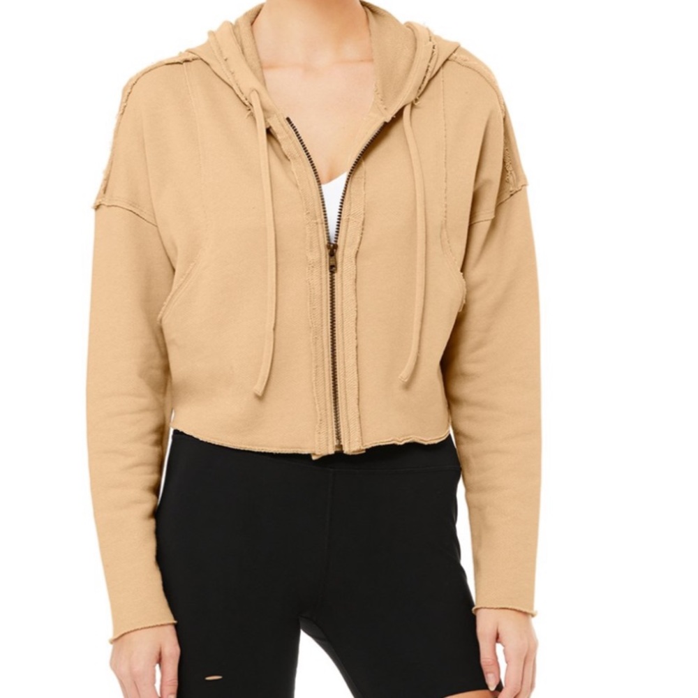Alo Cruiser Crop Jacket